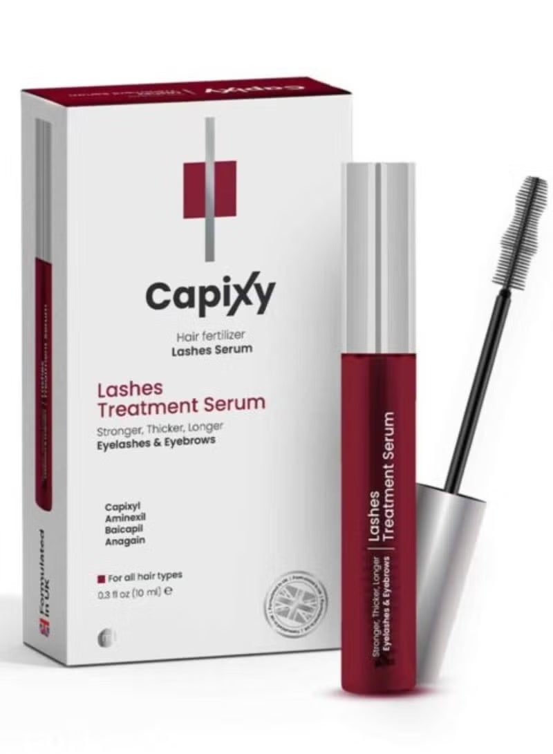 Capixy Lashes Treatment Serum - 10 Ml - Image 1